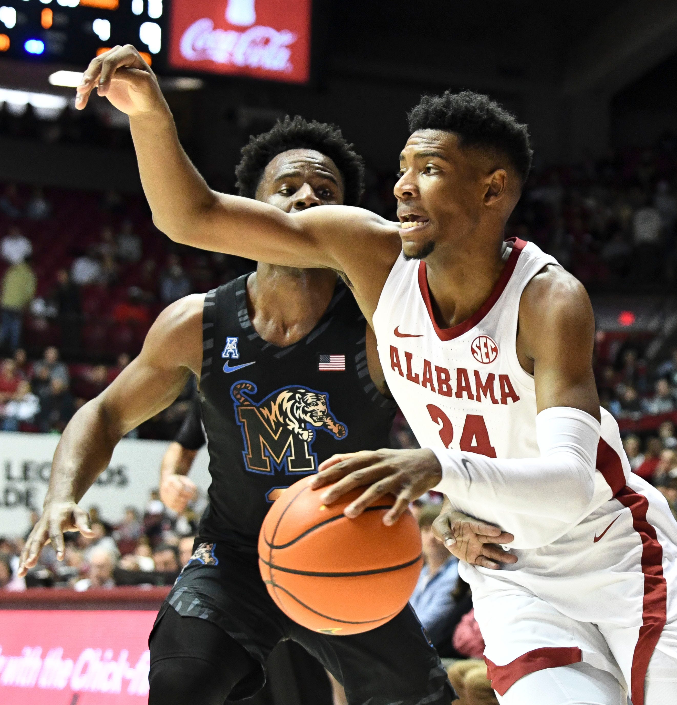 Brandon Miller heats up in second half as Alabama basketball outlasts
