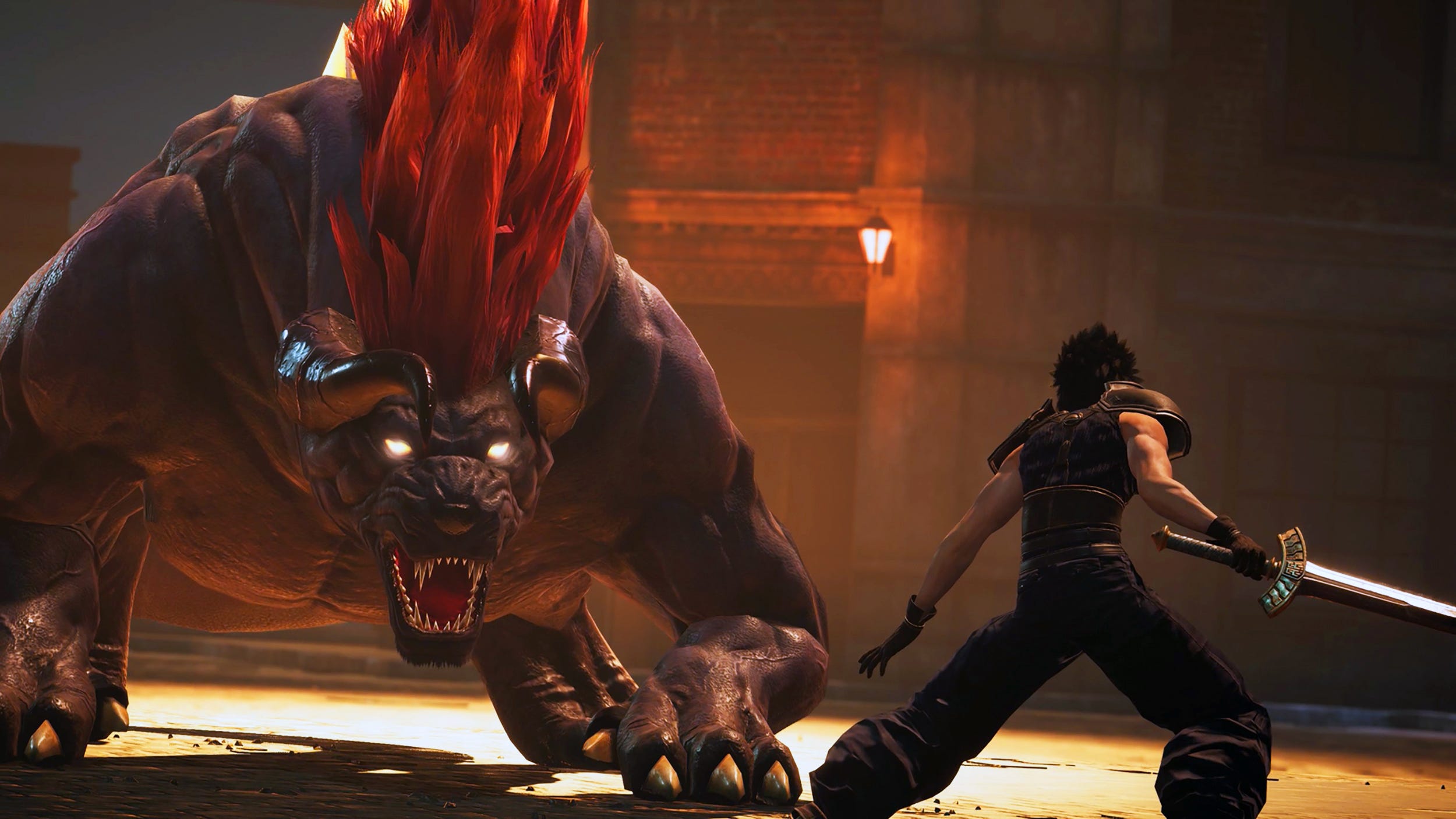 Crisis Core Final Fantasy VII Reunion: Why hello, old friend