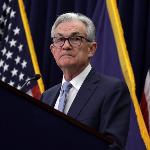 Federal Reserve Board Chairman Jerome Powell speak