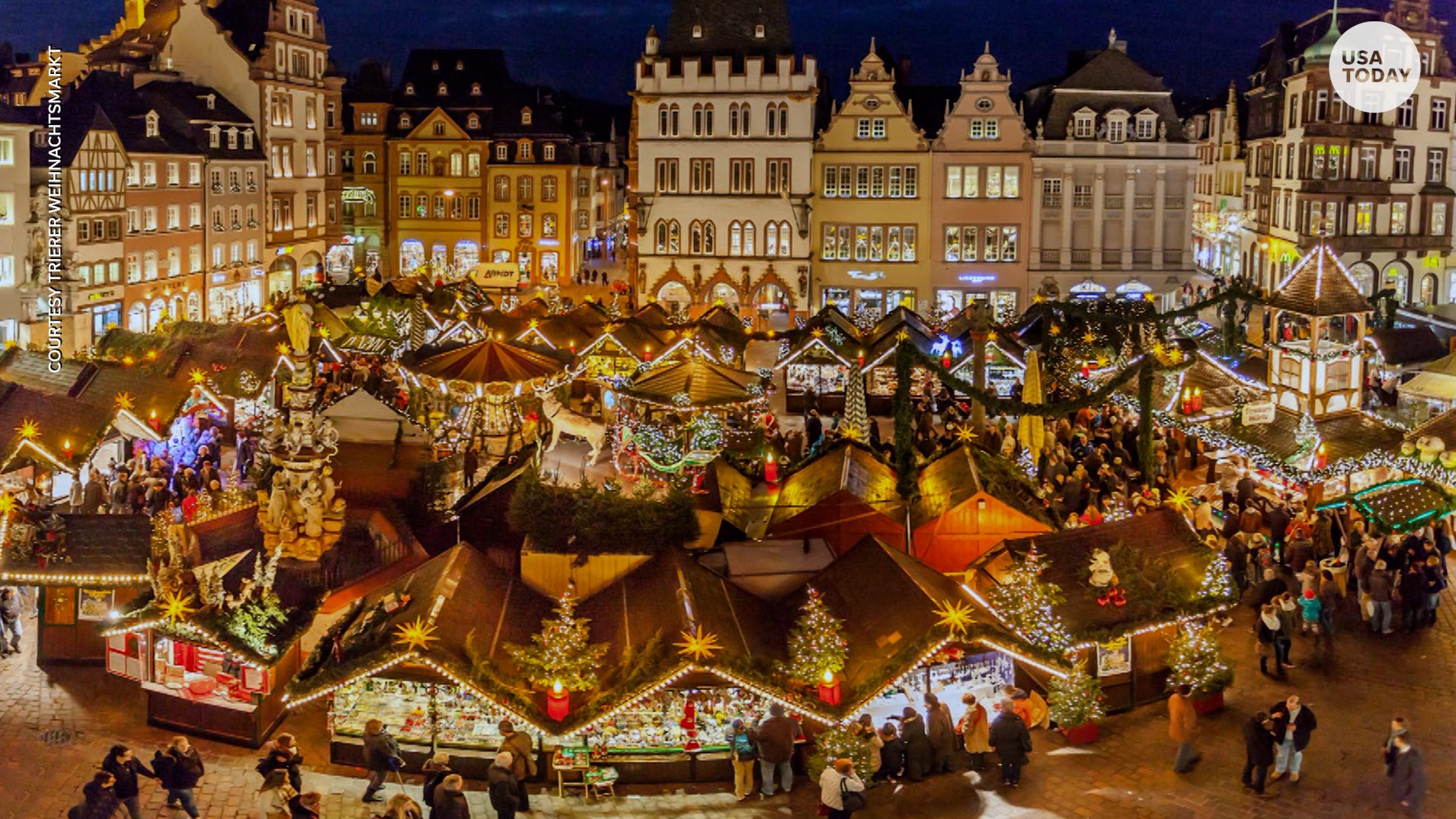 Five European Christmas market destinations to celebrate the season