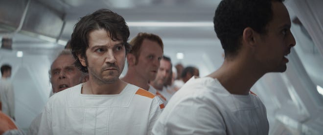 Diego Luna foi sua resposta "Por conta própria" Cassian faz o papel de Ander "Andor," Tem sua última temporada em 2024.