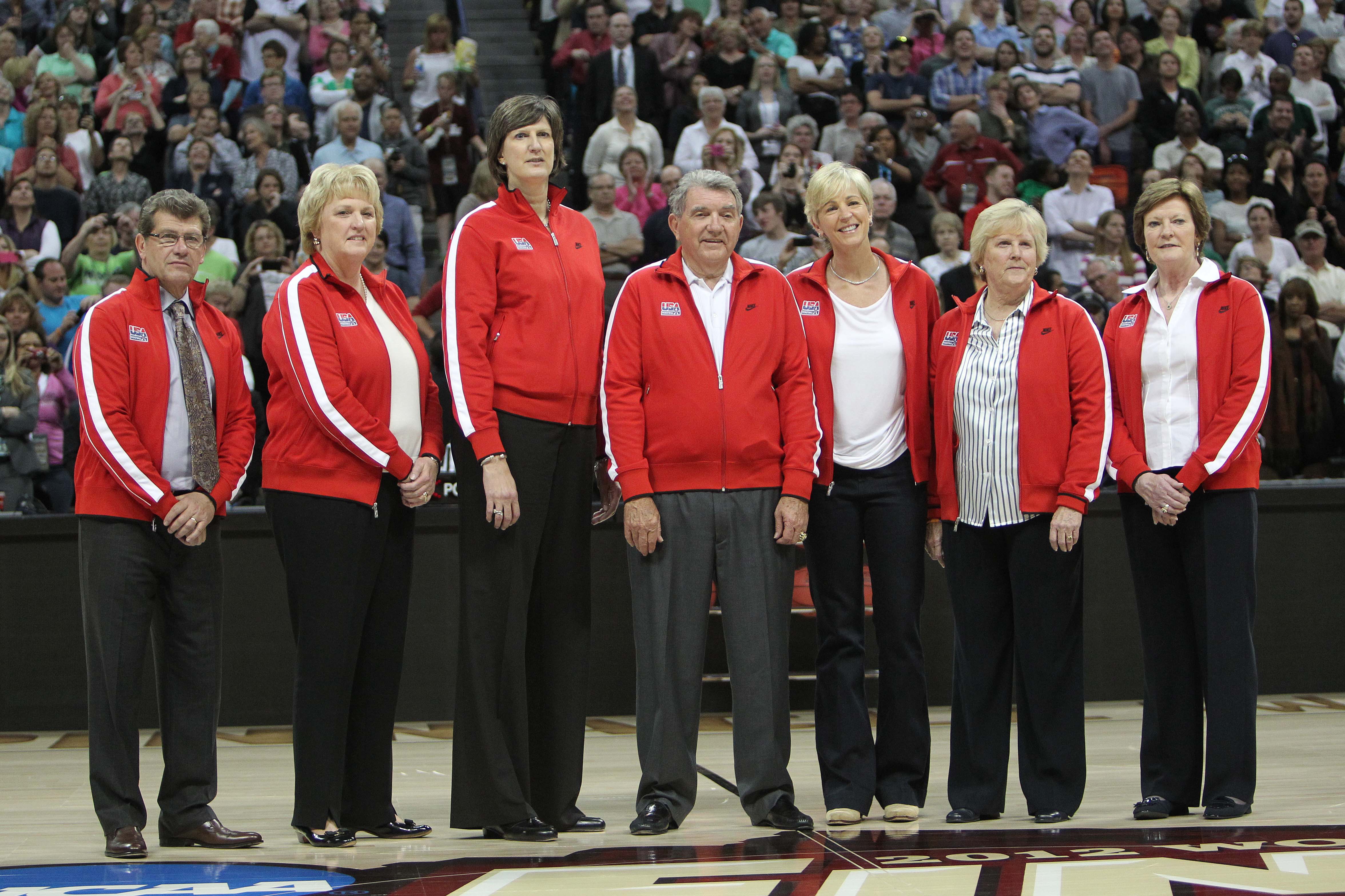 Legendary Naismith Hall of Fame women's basketball coach Billie Moore