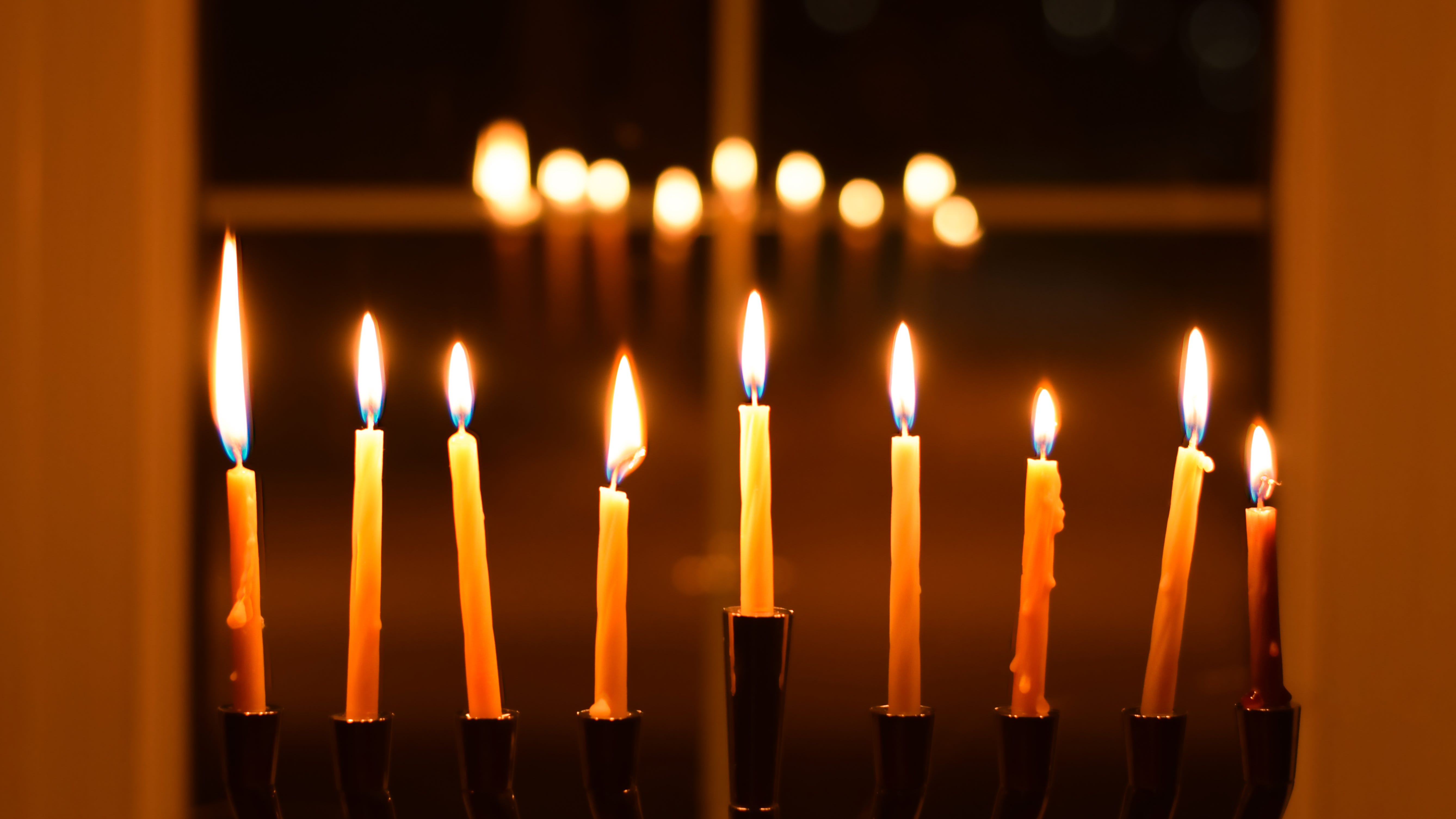 A special candelabra called a menorah serves as a symbol of light and peace for Jews during Hanukkah, and a reminder of Jewish survival against incredible odds.