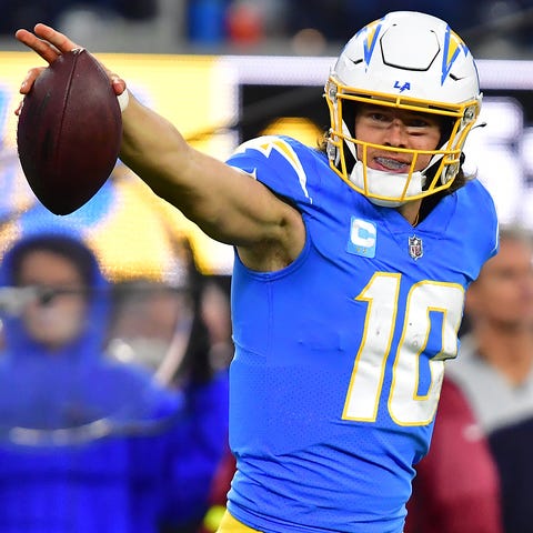 Justin Herbert and the Chargers got a big win over