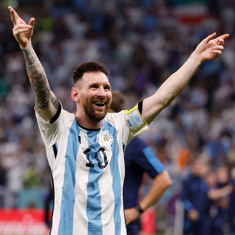 Lionel Messi will play in his second World Cup fin