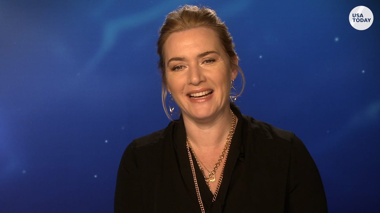Luminans pendul Slagskib Kate Winslet's husband helped her train for 'Avatar: The Way of Water'
