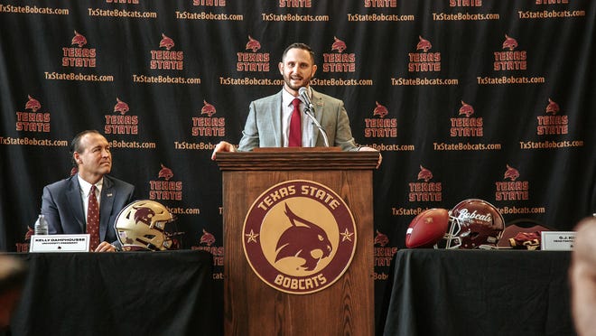 If anything, new Texas State football coach G.J. Kinne should at least feel at home with the Bobcats. Seven of his assistant coaches are following him from Incarnate Word, where they helped lead the Cardinals to this season's FCS playoff semifinals.