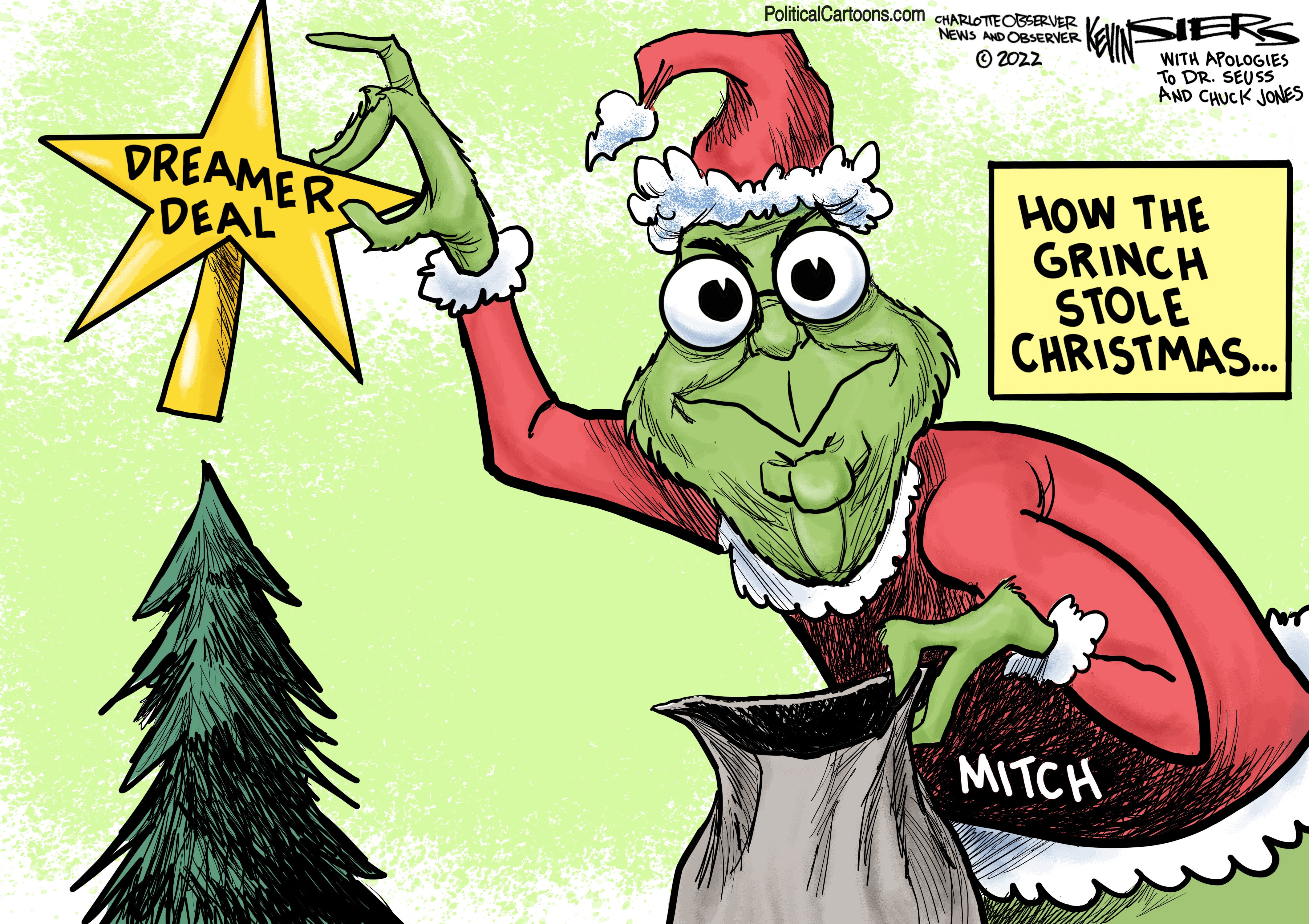 2022 Christmas themed political cartoons 2022 Christmas themed political cartoons