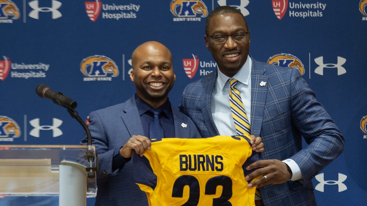 Kent State coach Kenni Burns' success comes from role model parents