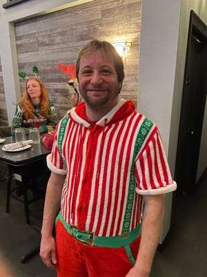 Chris Gelormini of Worcester, has been coming to the events for the last five years since he moved to Worcester in 2017.