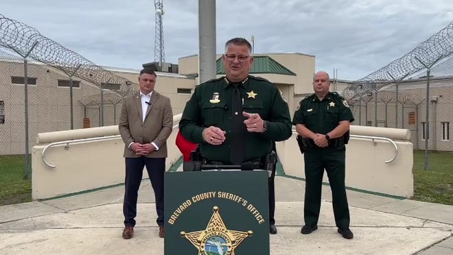 In the Nov. 28 video, Brevard Sheriff Wayne Ivey stands in front of the Brevard County Jail. "new day" The discipline in the county's public schools has surprised many parents and drawn criticism from some community leaders.