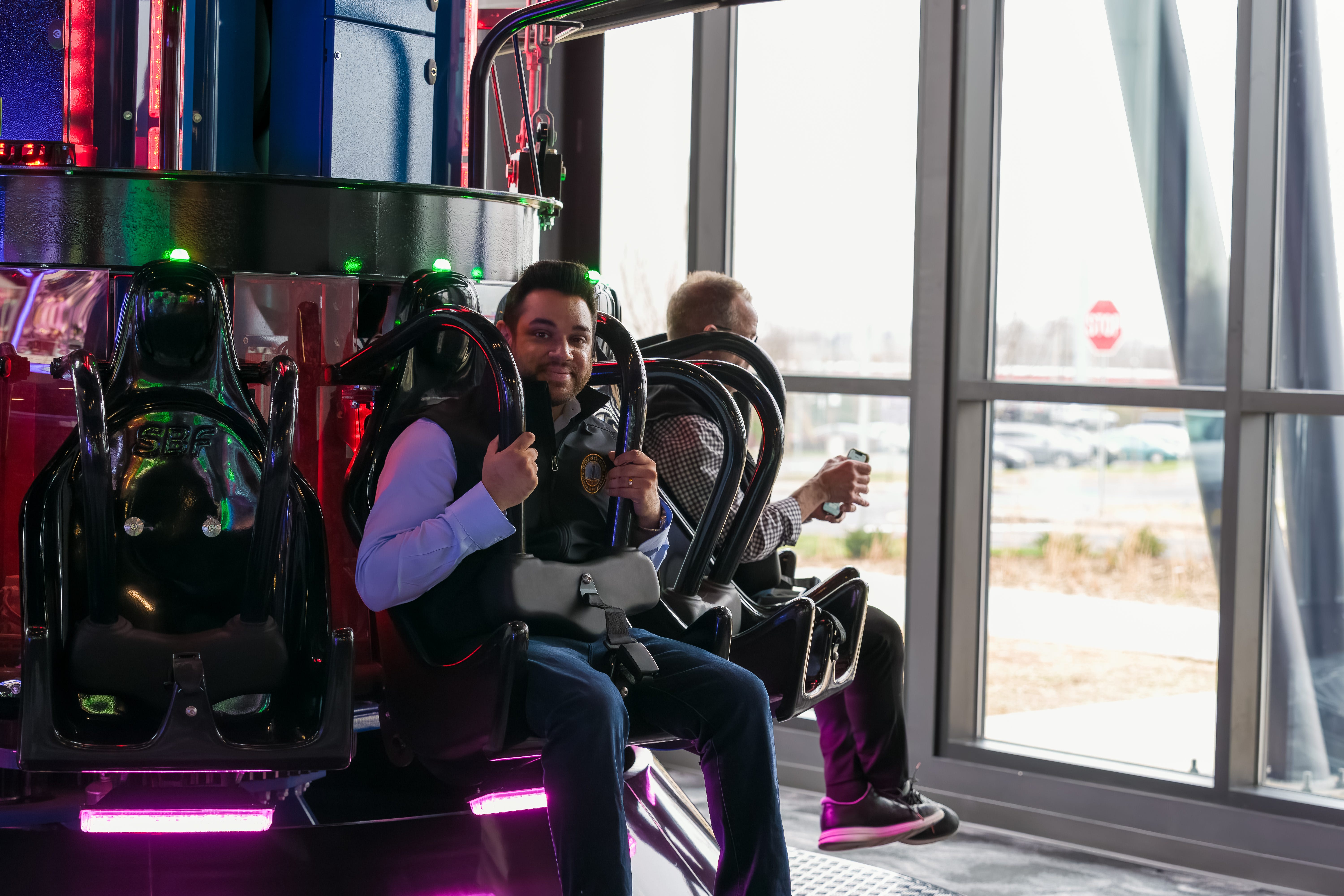 Supercharged Entertainment with gokarts, bumper cars, burgers, beer