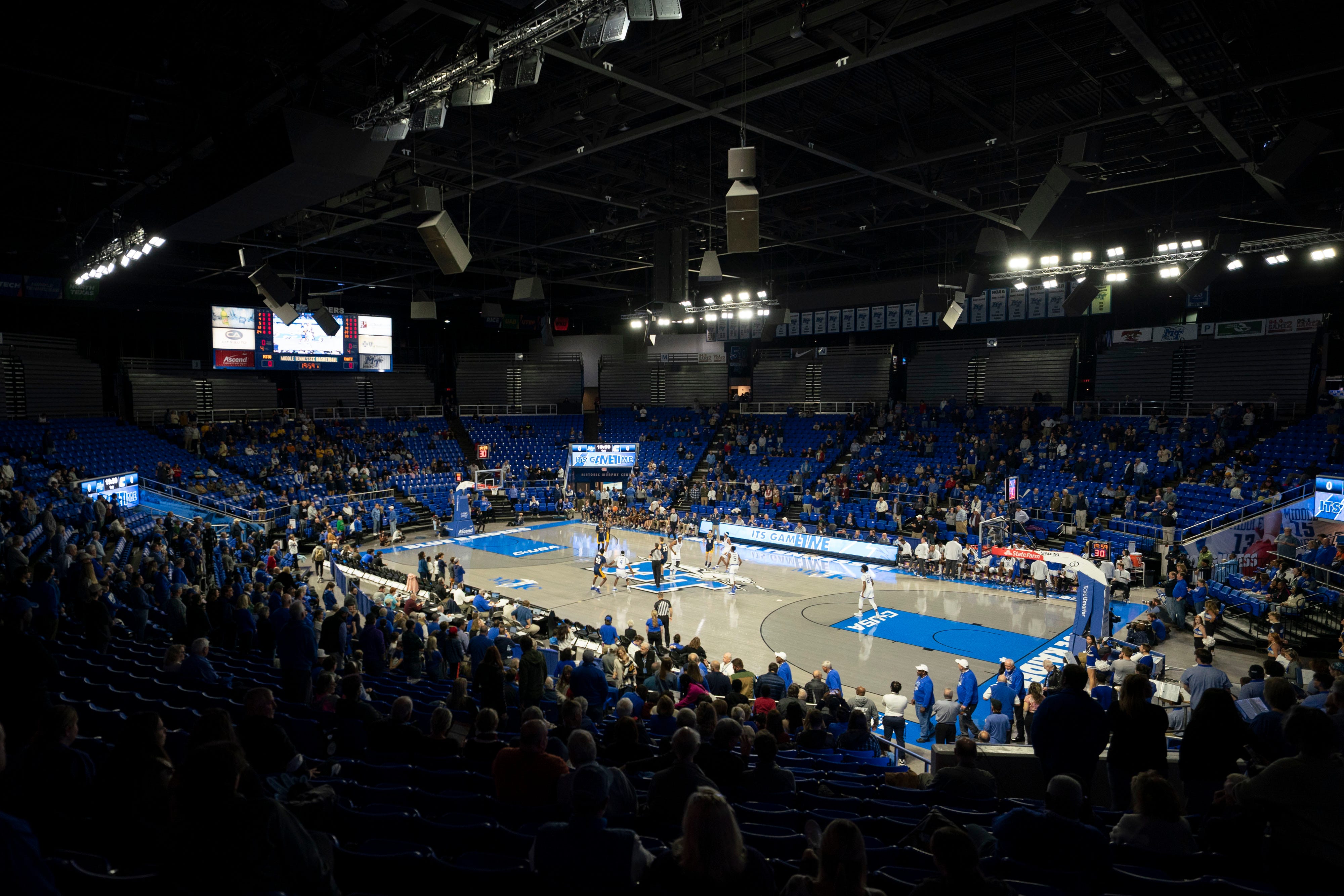 TSSAA basketball state tournament MTSU bids to host Women's NCAAs