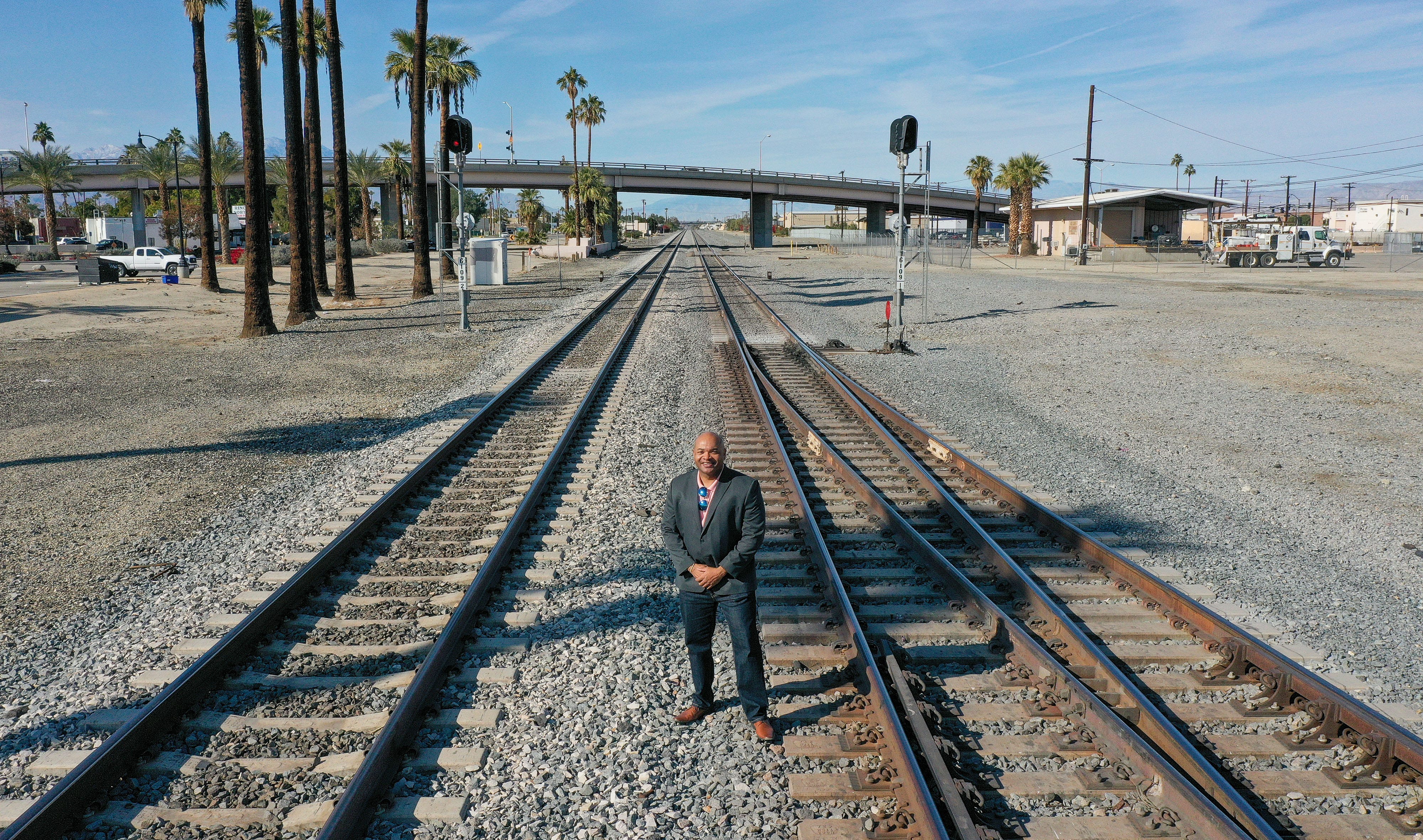 worst zout stuk Palm Springs-Indio-LA rail project gains momentum