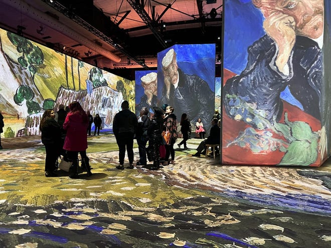 "Beyond Van Gogh: The Immersive Experience" will open a nine-week run at Resch Expo on June 7.