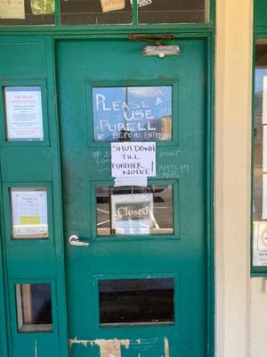 Kalaupapa's only shop, a small room stocked with perishable food and toiletries, has long been a gathering place. But the pandemic has limited residents to short shopping trips.