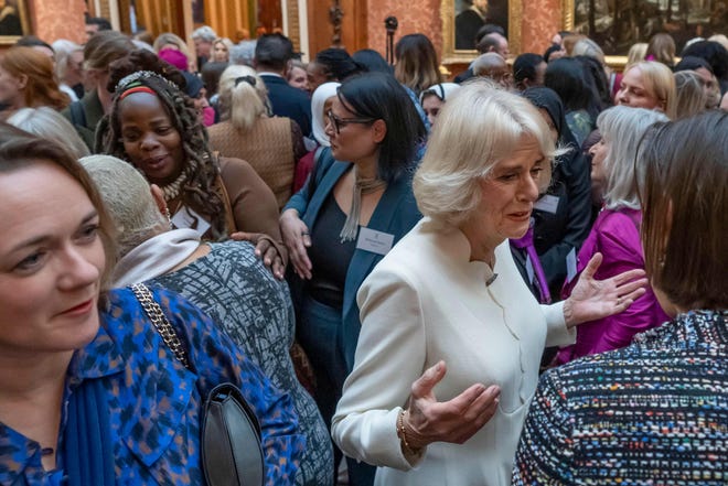 Royal officials said Lady Susan Hussey “offered her sincere apologies” to Ngozi Fulani during a meeting at Buckingham Palace.