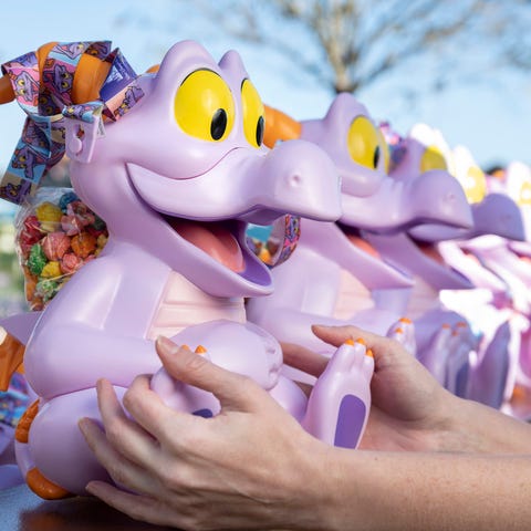The Figment popcorn bucket quickly sold out during