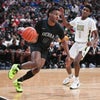 Bronny James shows off in dunk contest at McDonald's All-American game