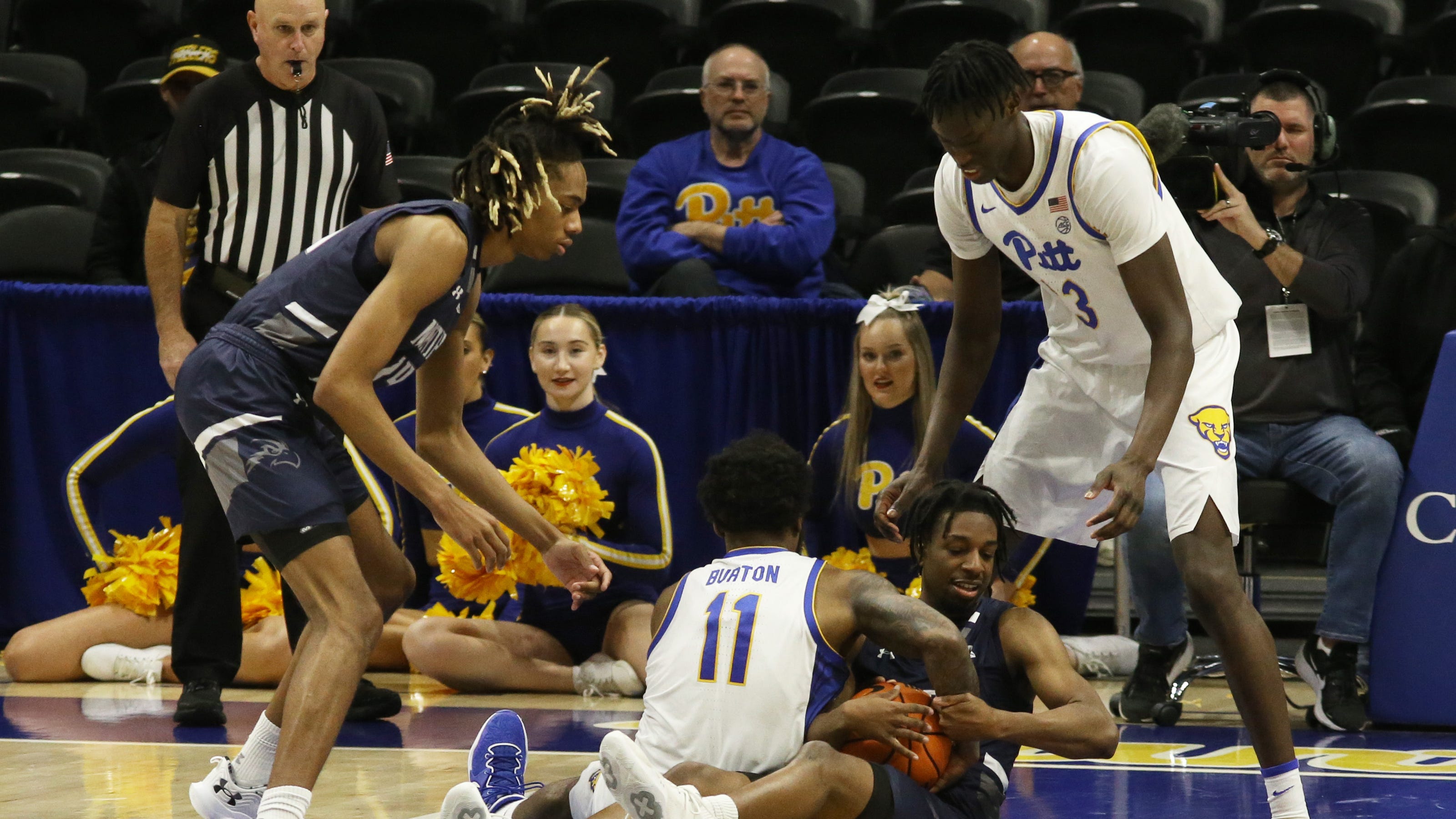 The Week Ahead In College Basketball UNF Guard Jarius Hicklen Elevates the-key-for-blue-hen-football-the-review