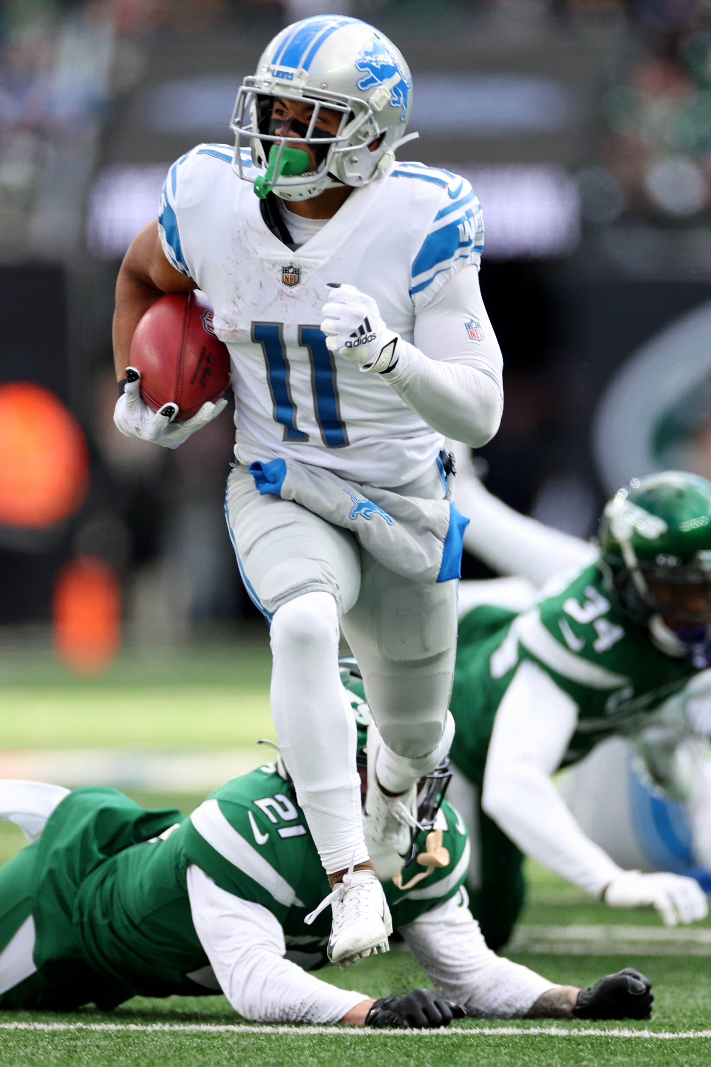 Lions' Kalif Raymond named secondteam, AllPro punt returner