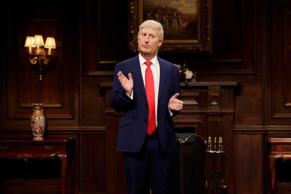 'SNL' spoofs Trump indictment with music shoutouts to Taylor Swift, Alanis Morissette, Ice Spice