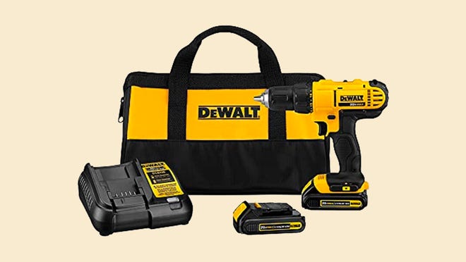 Get big discounts on this DeWalt drill and more today at Amazon.
