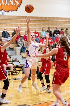 Pickford's Madison Thurmes scored 18 points to help the Panthers to a victory late last week.
