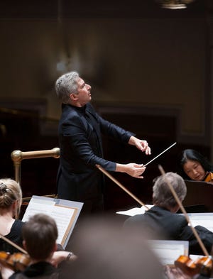 Peter Oundjian, principal conductor of the Colorado Symphony, will be the guest conductor for three Sarasota Orchestra concerts this winter.
