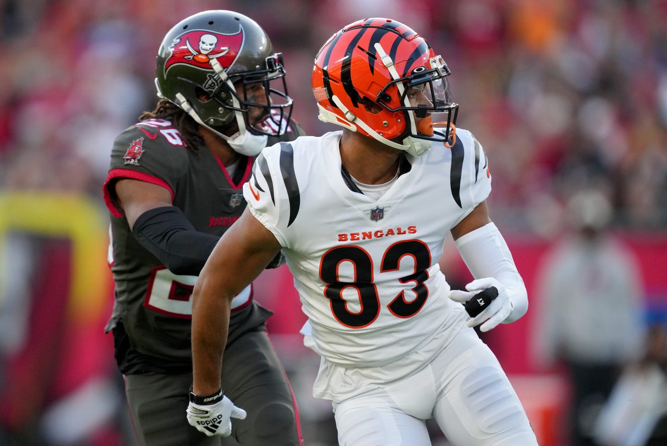 Cincinnati Bengals score 34 straight in win over Tampa Bay Buccaneers