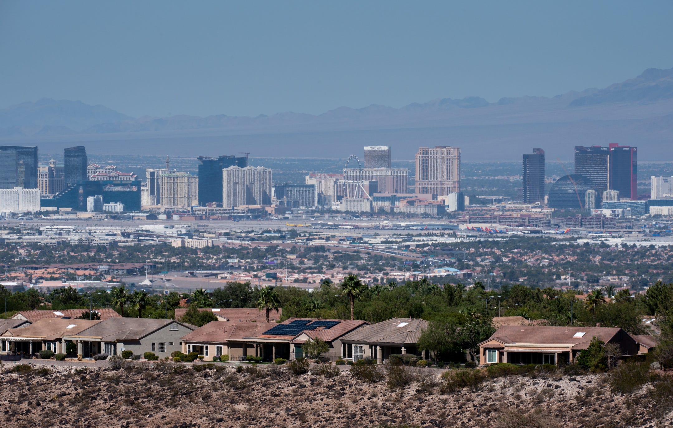 Water wasters in Las Vegas receiving more fines than ever before