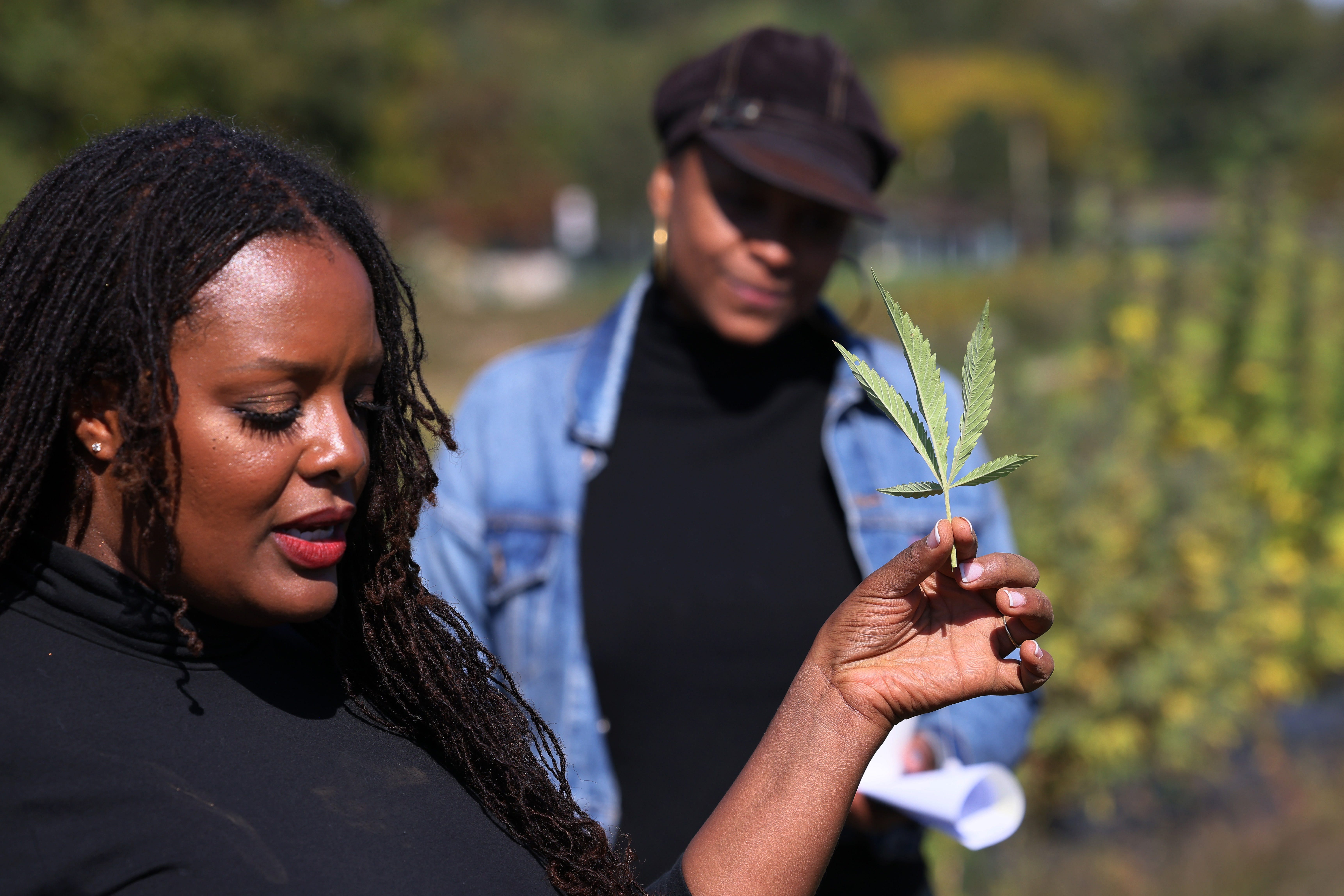 Cannabis is legal in most of America. But federal laws still block businesses from banks.