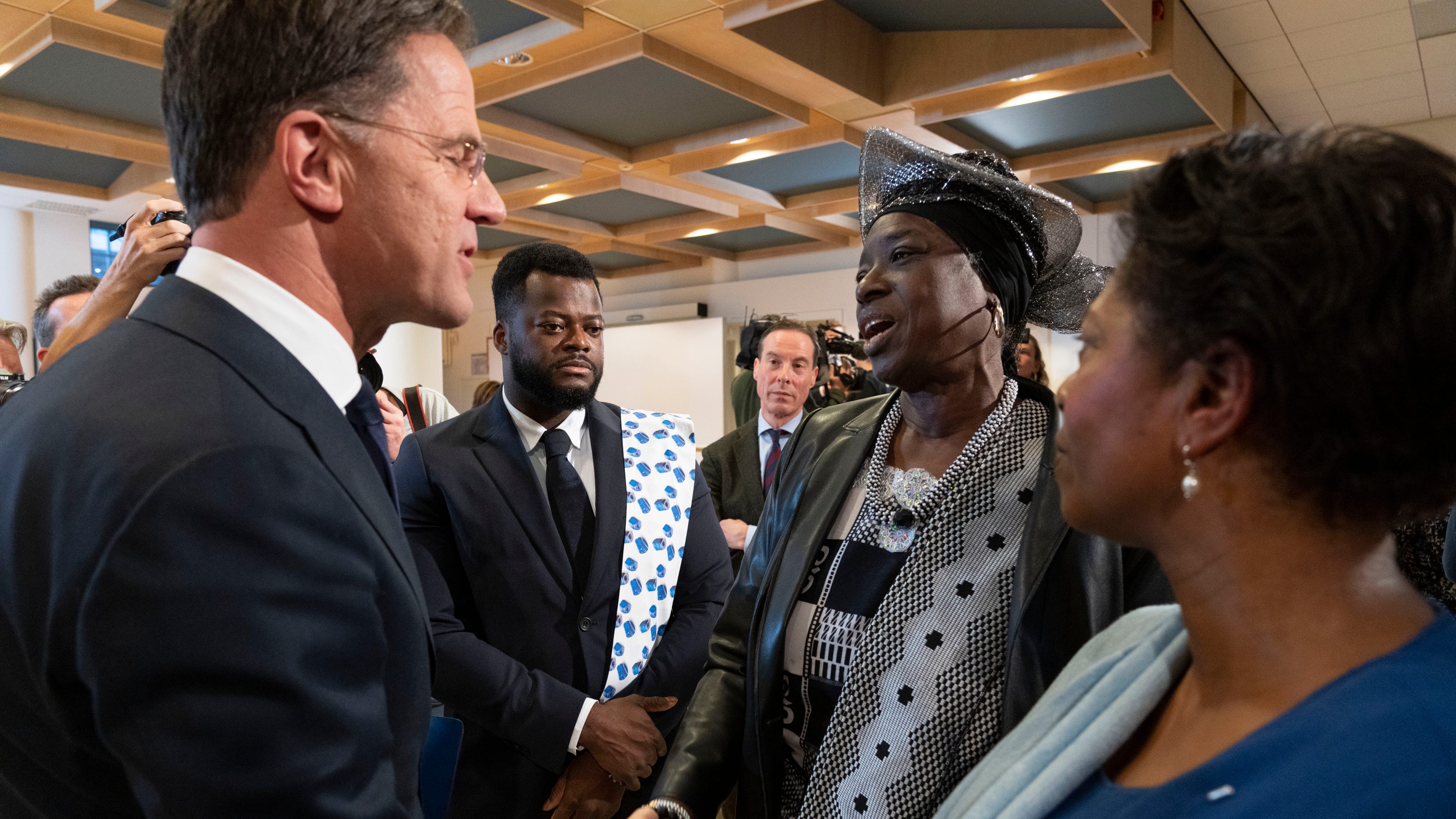 Dutch leader apologizes for Netherlands' role in slavery and slave trade