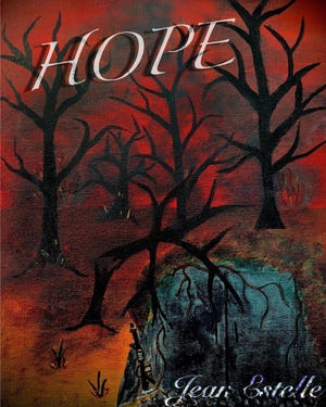 HOPE, by Poconos author Jean Estelle, follows the story of teenager Juniper Mikah in the aftermath of a nuclear war.  The book is distributed by a number of small businesses in the Poconos and northeastern Pennsylvania.