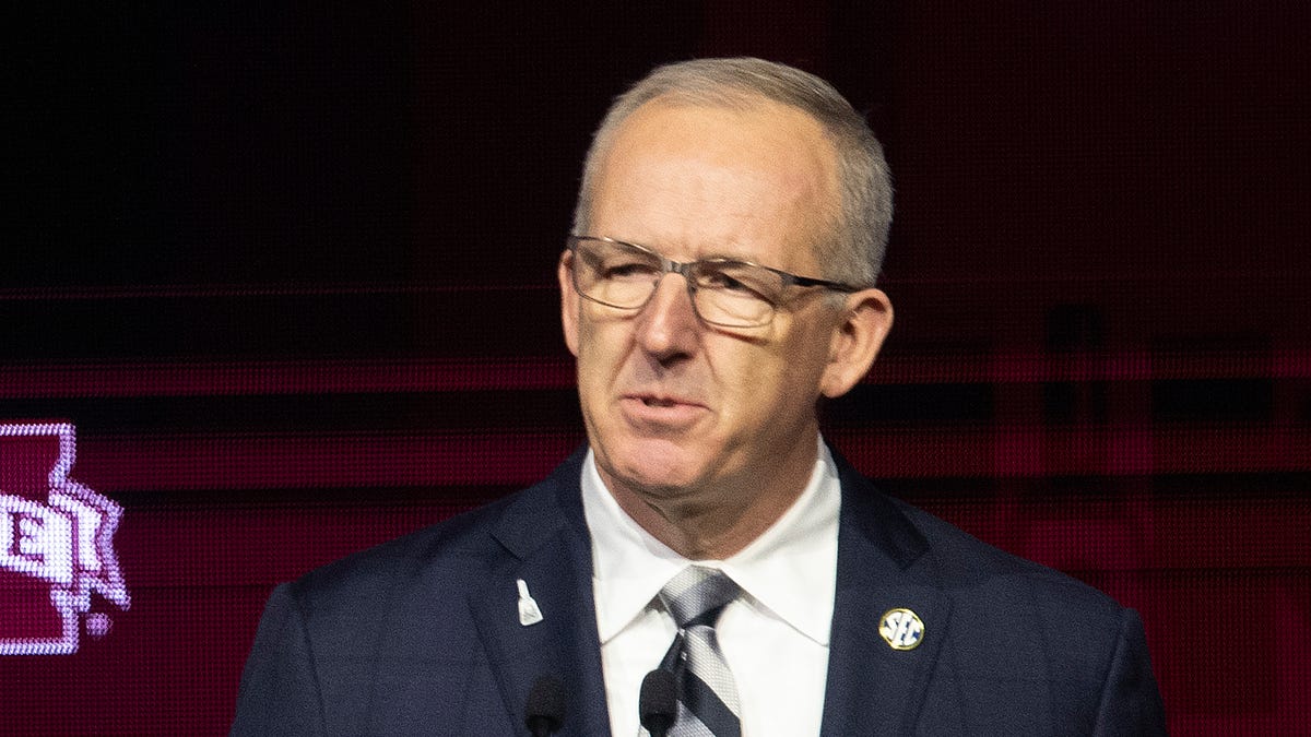 Greg Sankey on zero Black SEC football coaches That speaks to campus decisions Greg Sankey on zero Black SEC football coaches That speaks to campus decisions