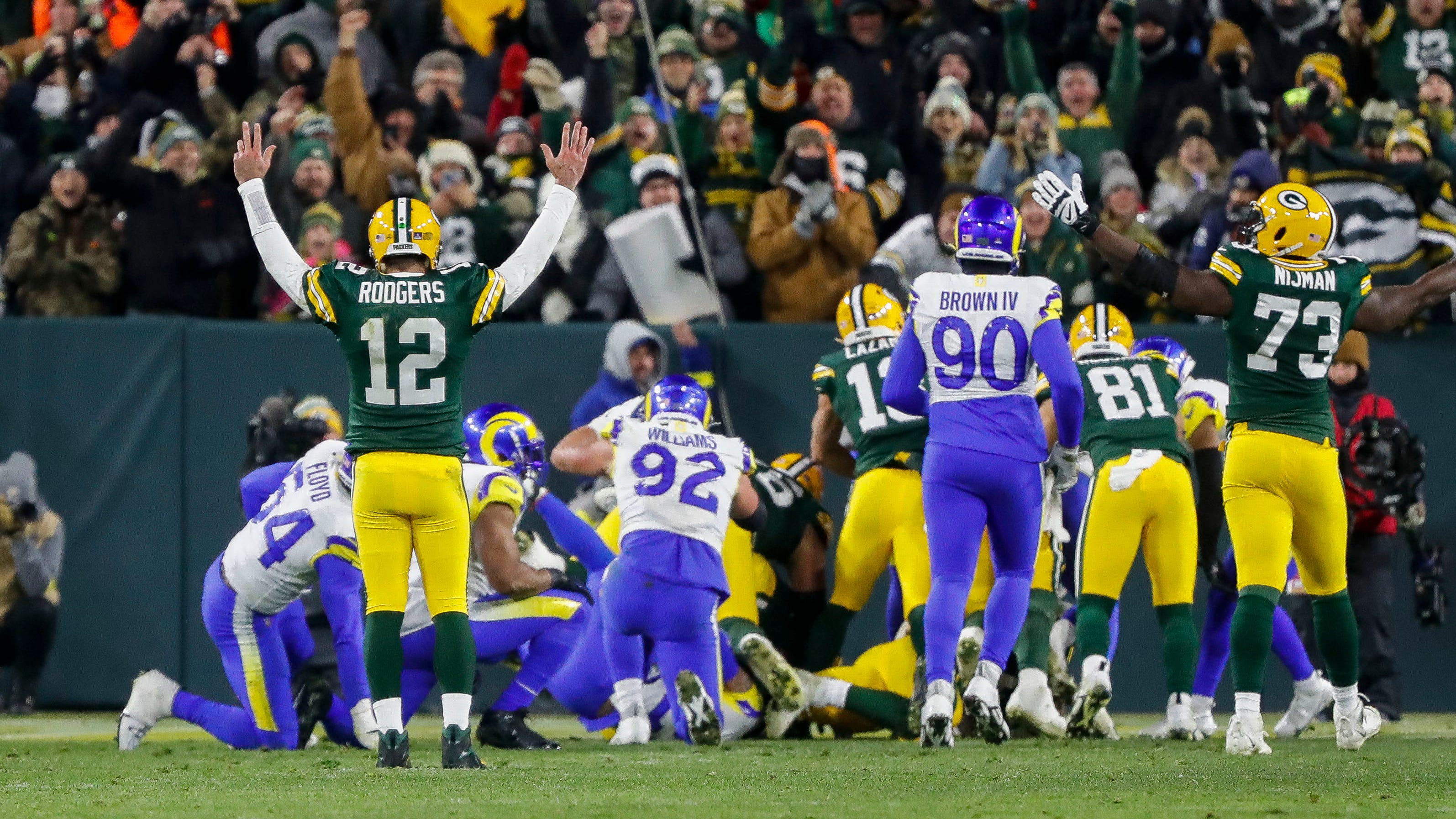 Rams Vs Packers 2025 Tickets