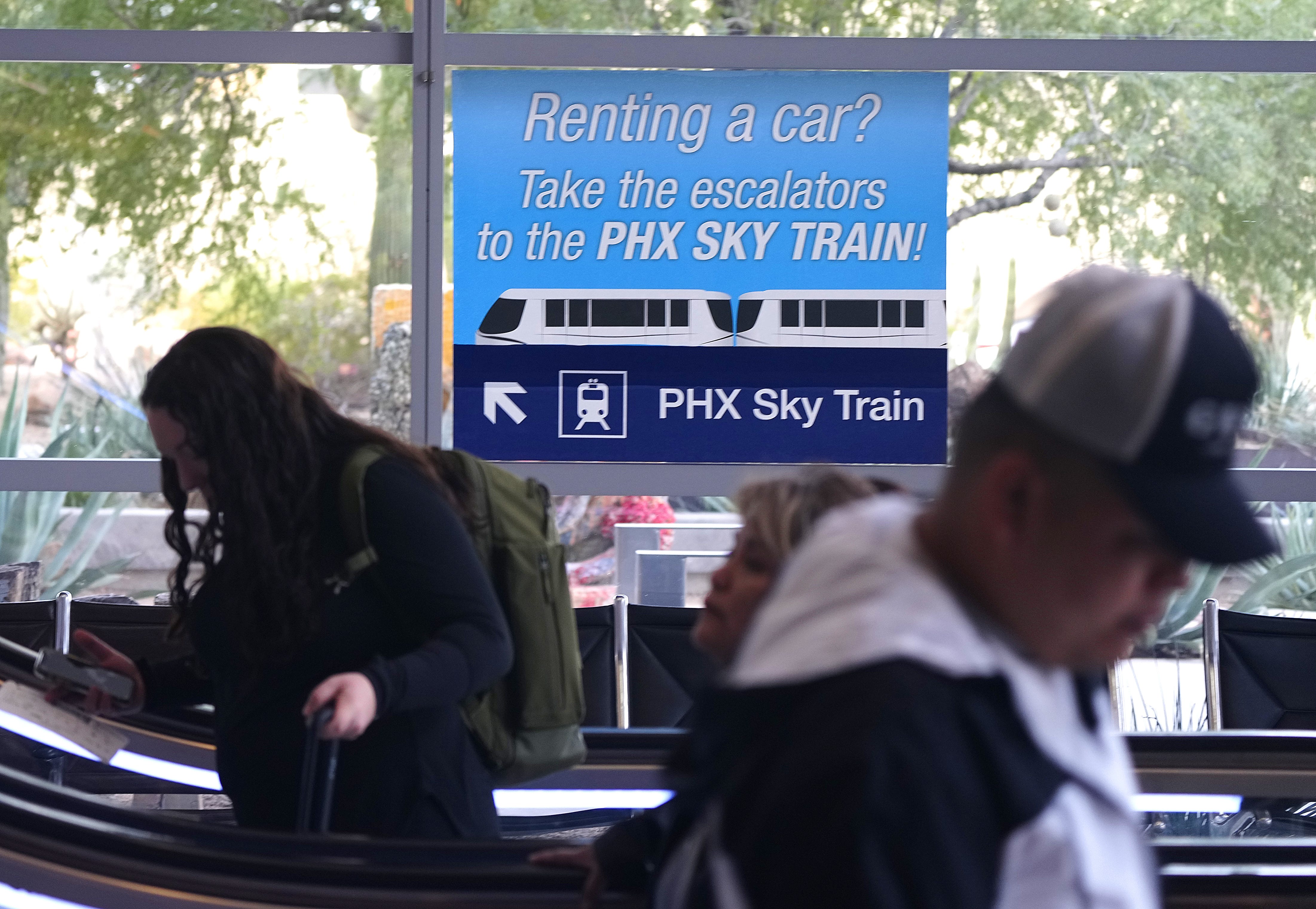 PHX Sky Train to Rental Car Center opening Latest updates