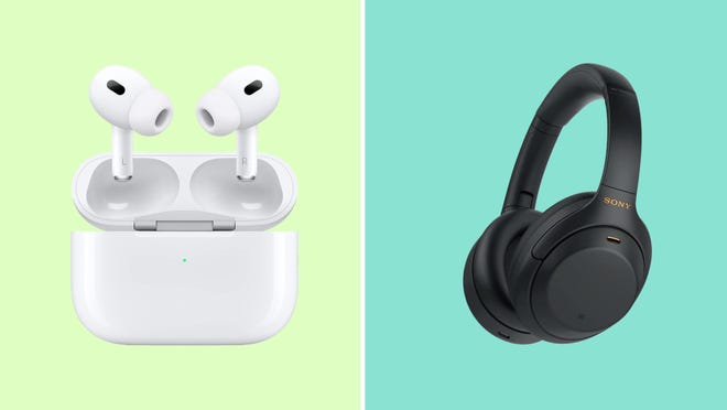 We love the AirPods Pro and the Sony headphones for their quality sound.
