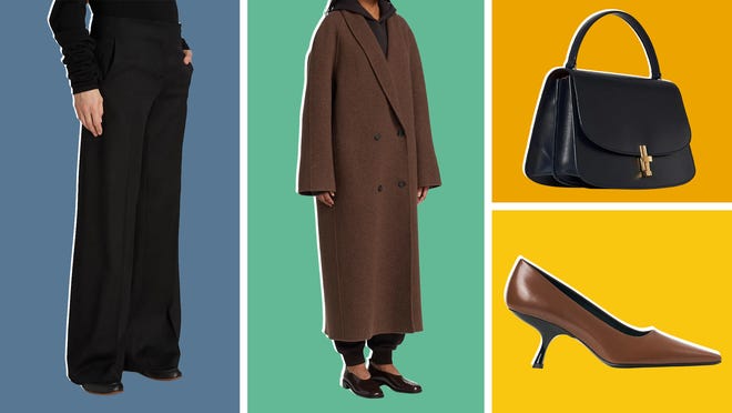 Here are our top picks from The Row, all available at Saks Fifth Avenue.