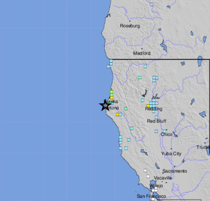 Magnitude 6.4 earthquake shakes parts of Northern California, 70,000 without power