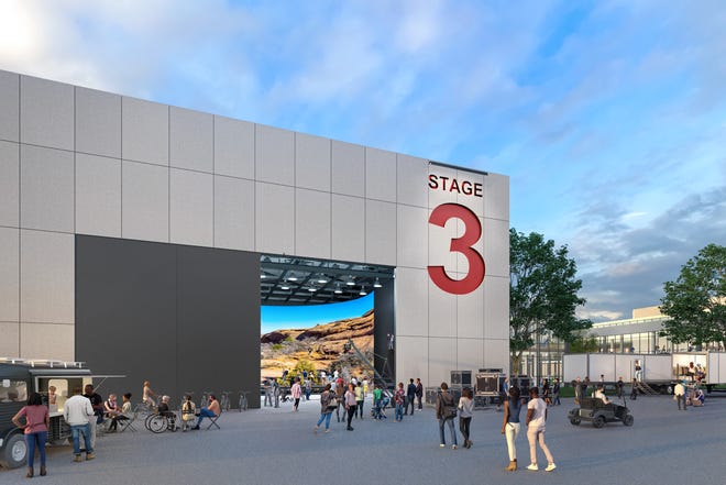 Netflix Studios Fort Monmouth NJ $850M production plan approved