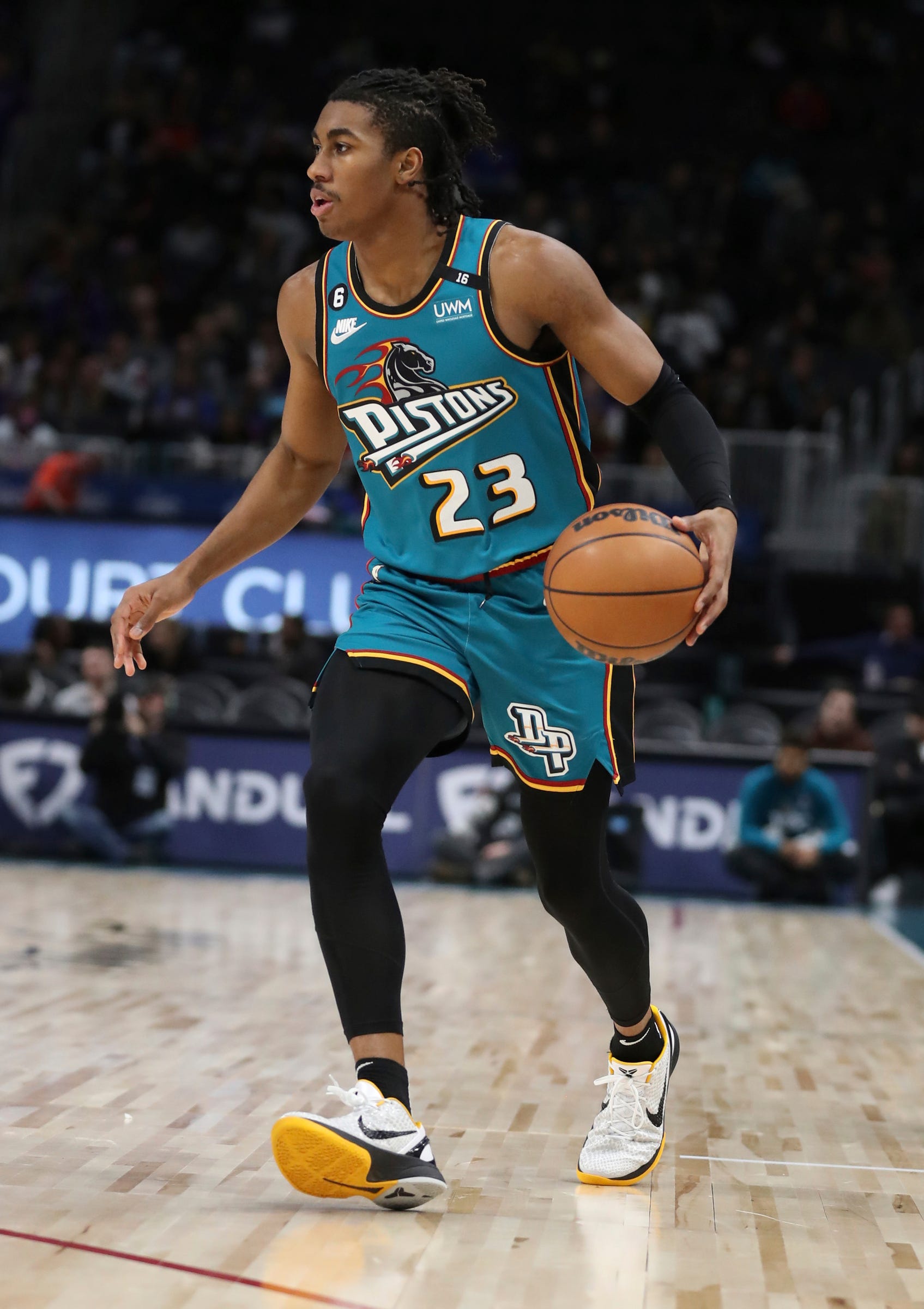 Detroit Pistons' Jaden Ivey breaking right through rookie wall