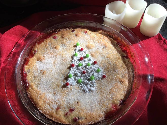 Pai cranberry ini adalah makanan penutup Natal yang ‘mudah dibuat’