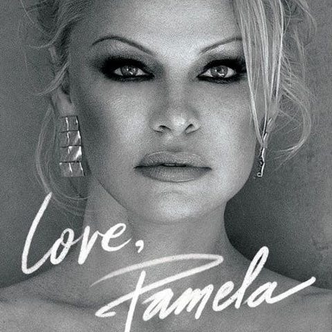 "Love, Pamela," by Pamela Anderson.