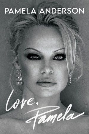 "Amor, Pamela," por Pamela Anderson.