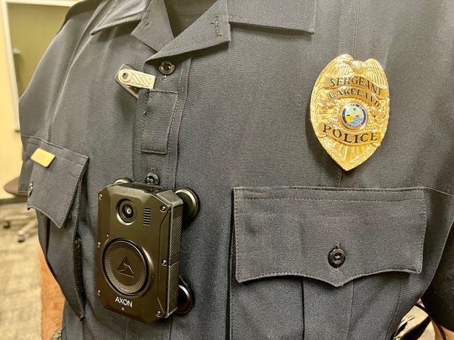 Lakeland Police Department has equipped 180 of its "front-facing" officers with body cameras since December. While it has yet to rollout cameras to its detectives and administrative staff, it is requesting the city purchase additional units for new recruits.