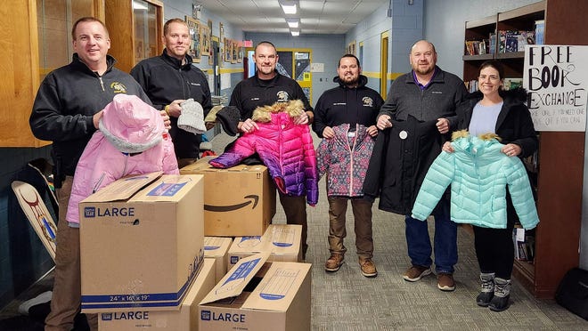 Since its start five years ago, around 1,100 coats have been donated to Cheboygan County kids through the Cheboygan County Sheriff’s Department Coats for Kids fundraiser.