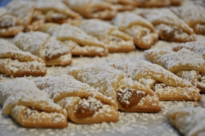 Patty Kołodziej robi polskie kolaczki z różnymi nadzieniami, zarówno tradycyjnymi, jak i własnymi.