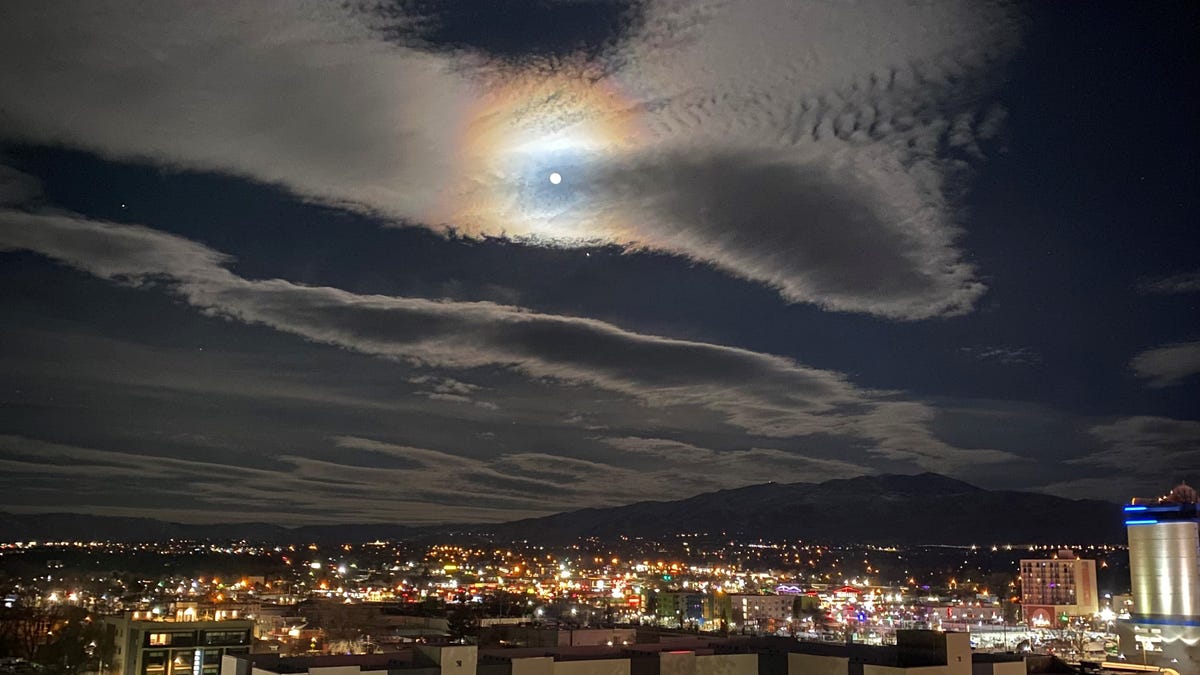 2024’s astronomical events in Northern Nevada — meteor showers, eclipses, comets and more