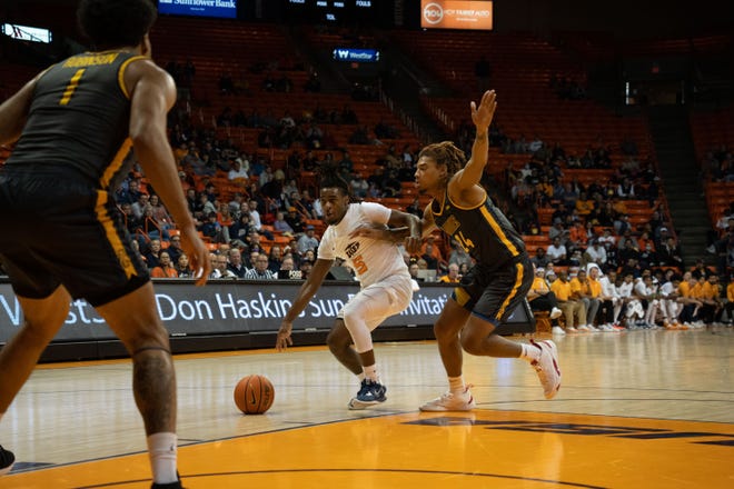 UTEP  took on North Carolina A&T on Wednesday in the first round of the WestStar Don Haskins Sun Bowl Invitational at the Don Haskins Center.